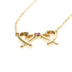 Tiffany Double Loving Heart · Sapphire