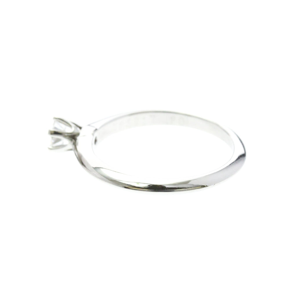 Tiffany Solitaire · 0.2ct Diamond · Platinum
