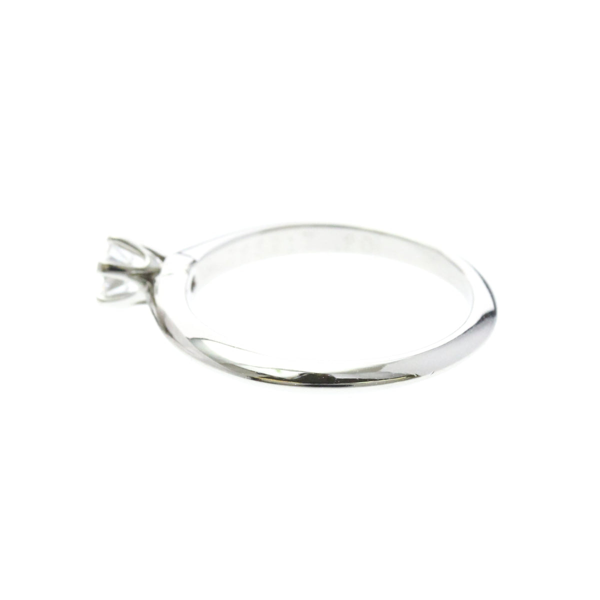Tiffany Solitaire · 0.2ct Diamond · Platinum
