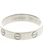 Cartier Mini Love · 18K White Gold