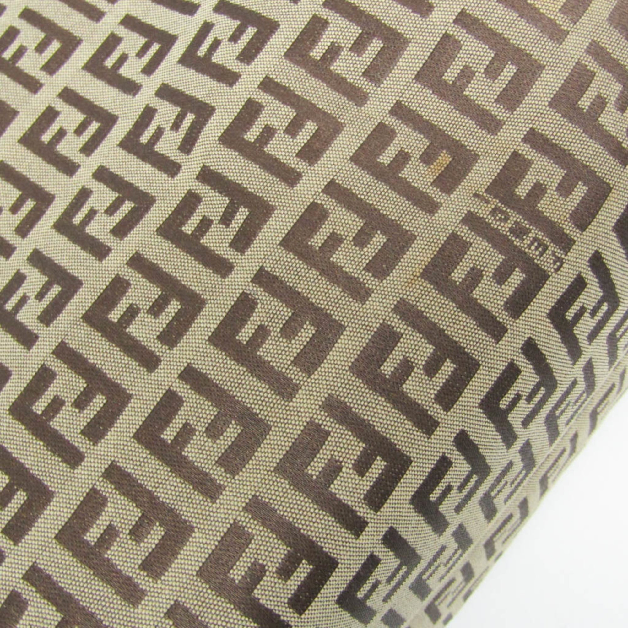 Fendi Zucchino Canvas Tote
