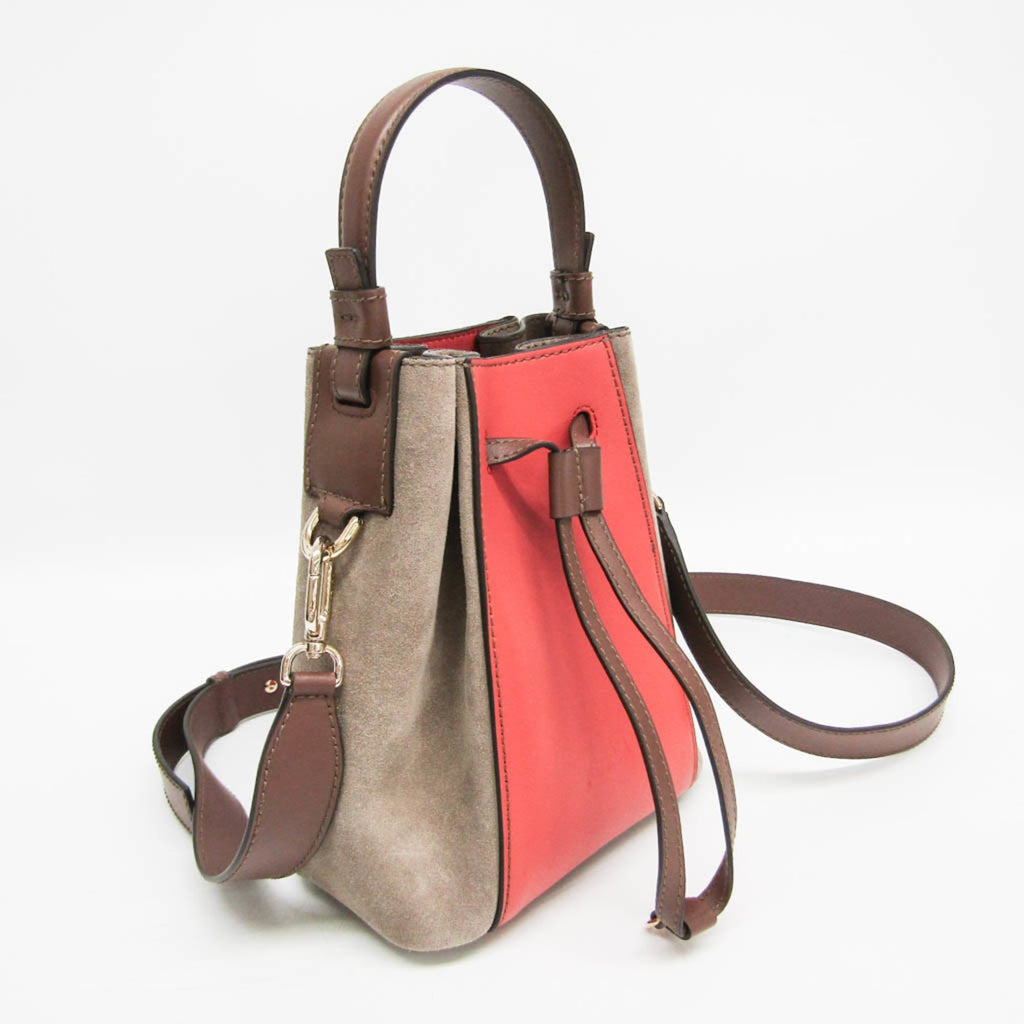 Furla Miastella Mini Bucket · Suede