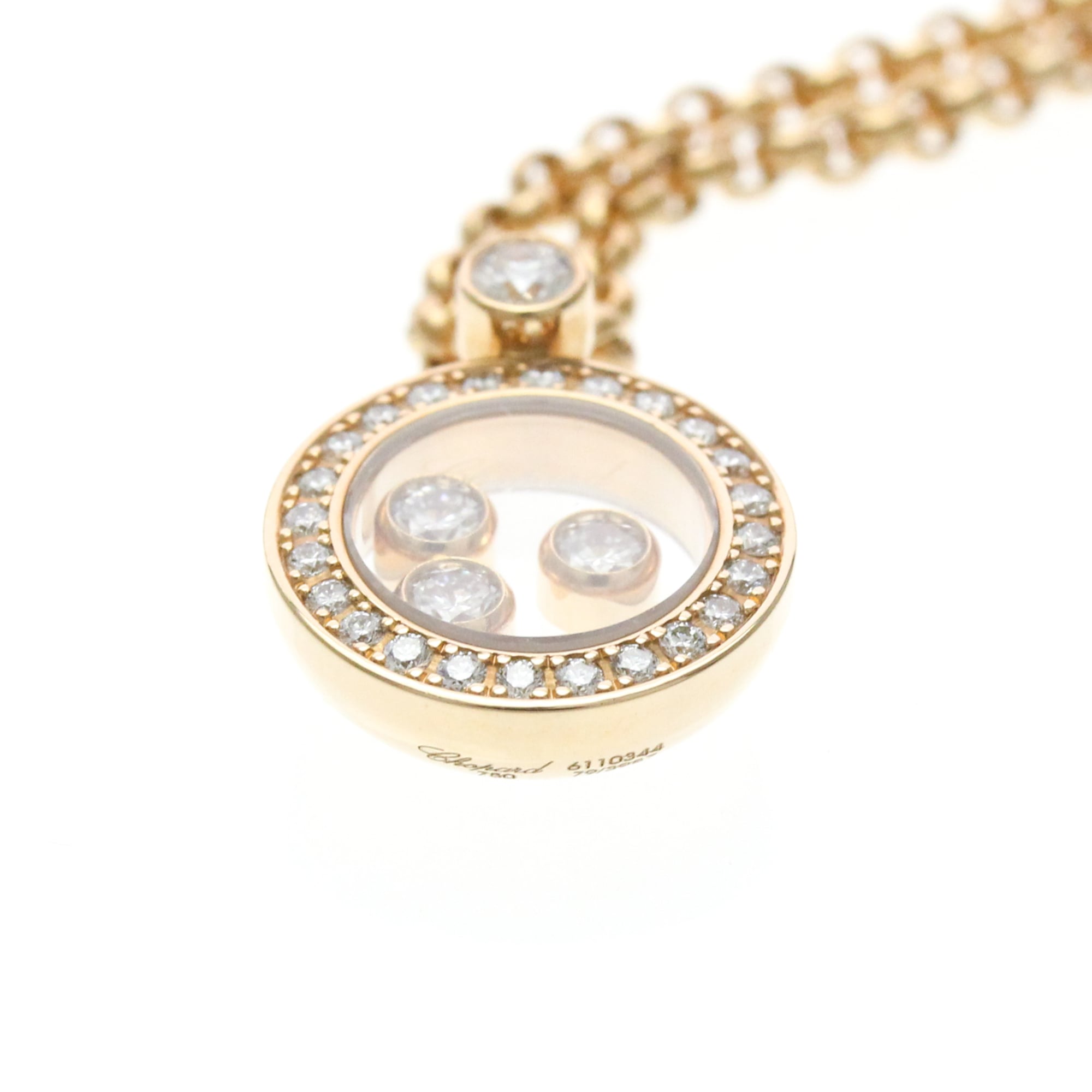Chopard Happy Diamonds · Rose Gold
