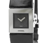 Chanel Matelasse · Steel · Quartz