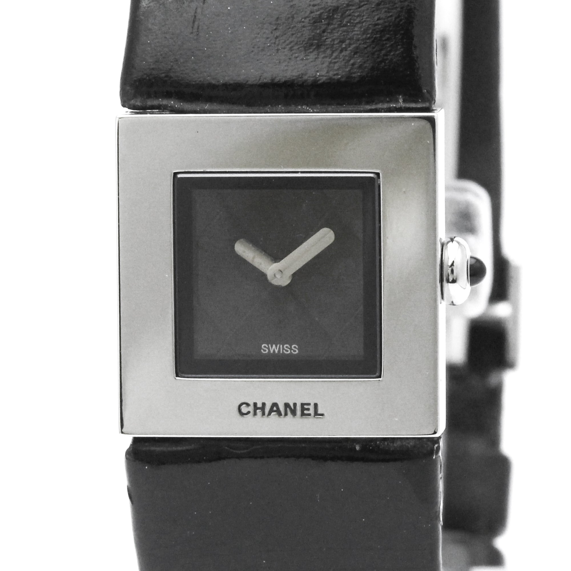 Chanel Matelasse · Steel · Quartz