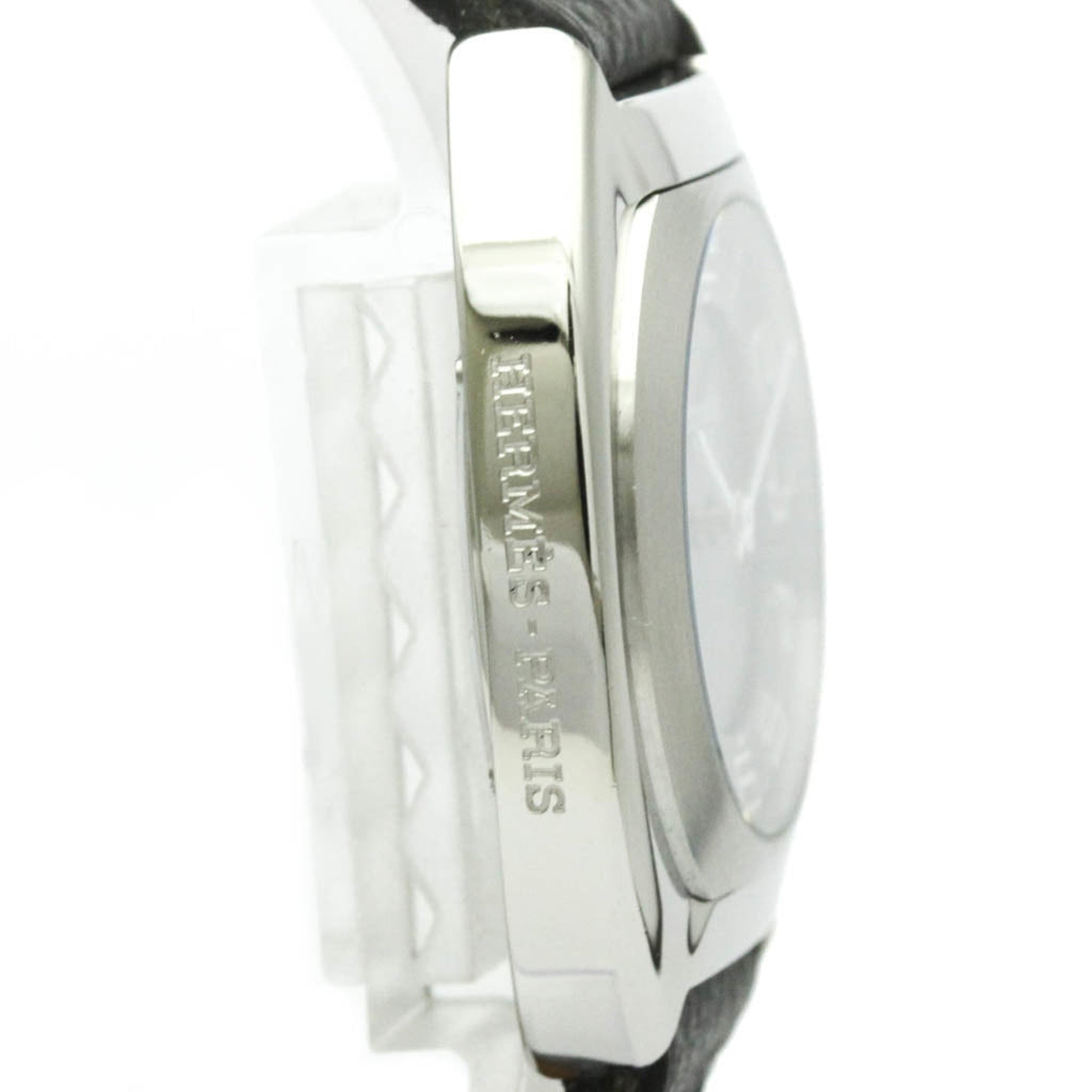 Hermès Espace · Steel · Quartz