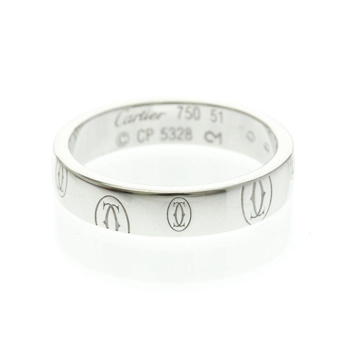 Cartier Happy Birthday · 18K White Gold