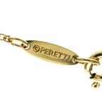 Tiffany Open Heart · Two-Tone Gold