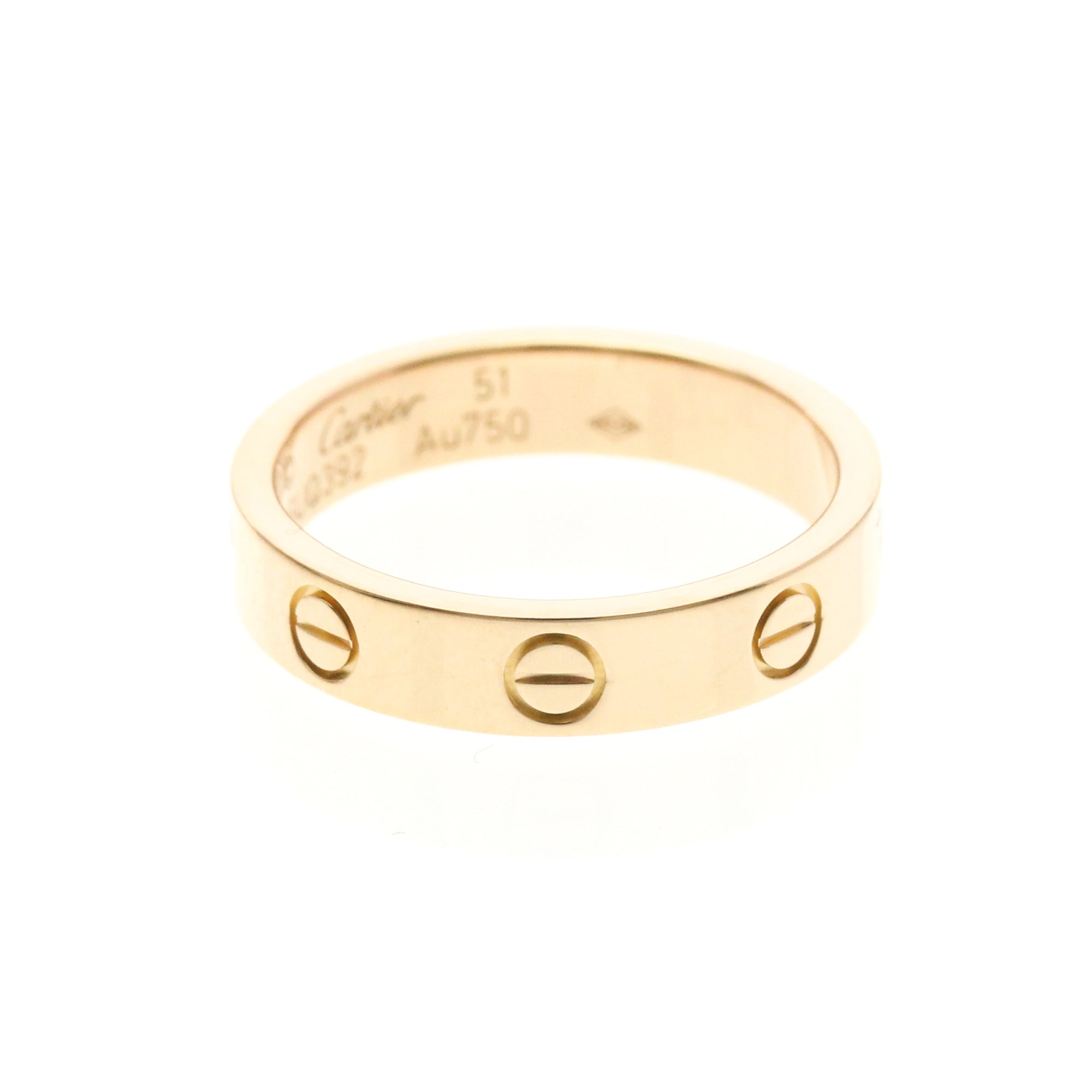 Cartier Mini Love · Diamond · Rose Gold
