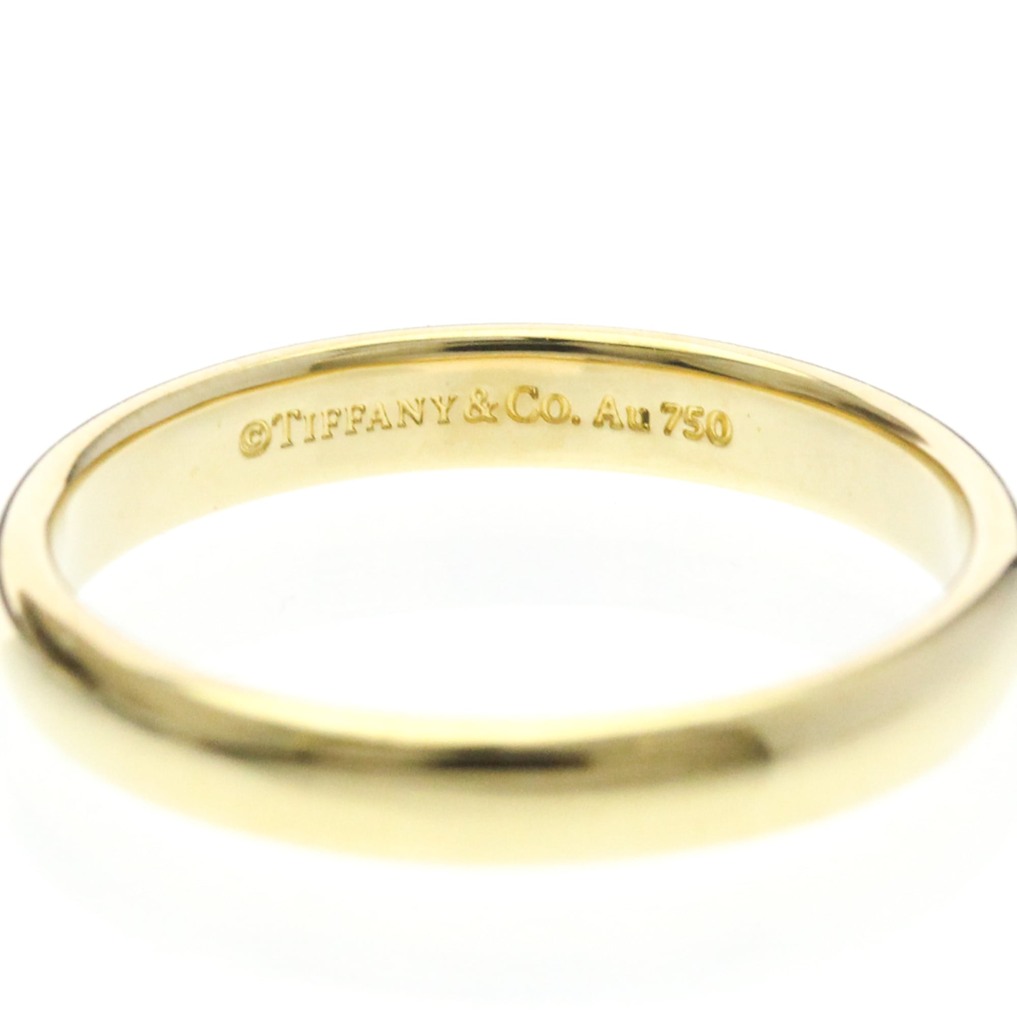 Tiffany Forever Band · 18K Yellow Gold