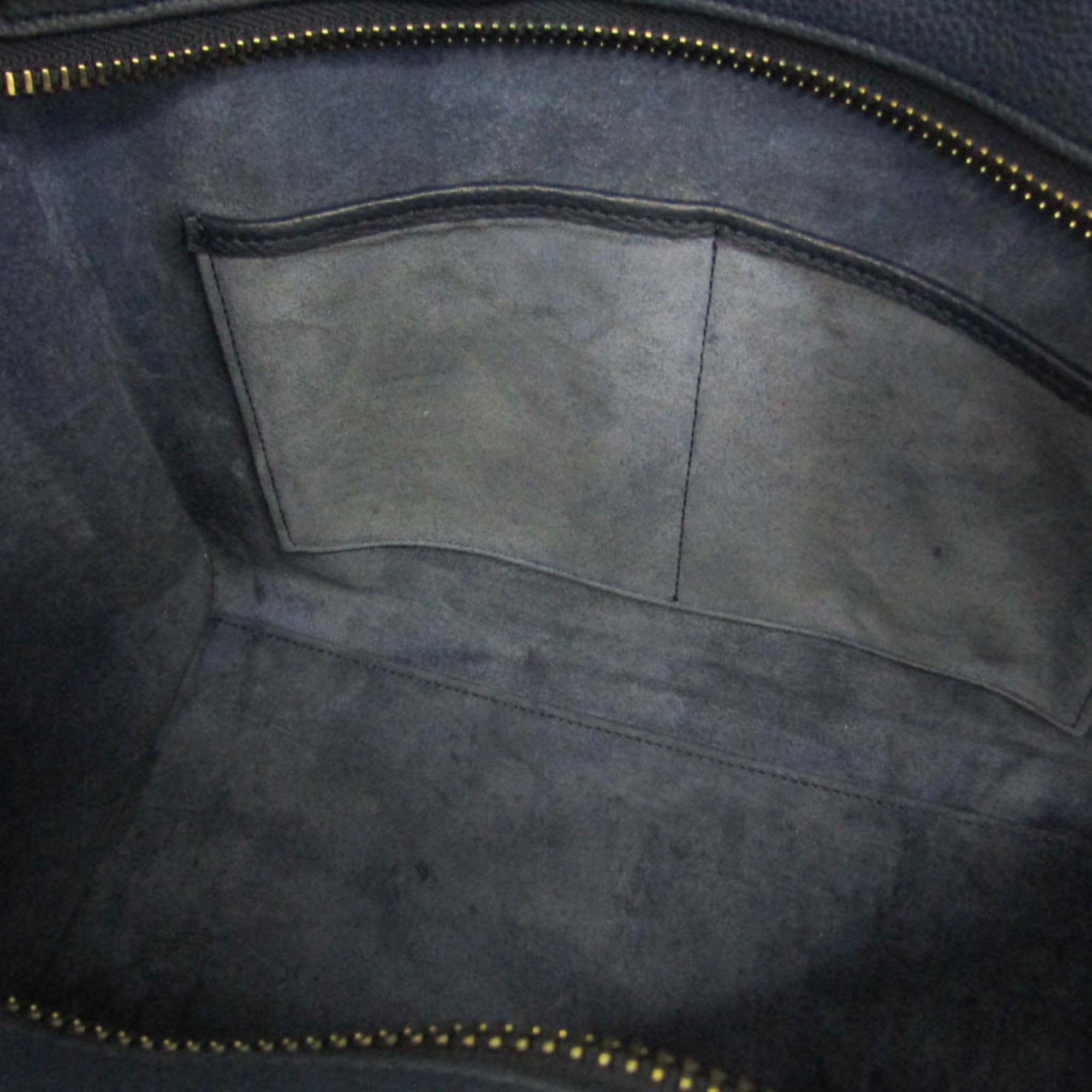 Celine Luggage Micro Shopper · Calfskin