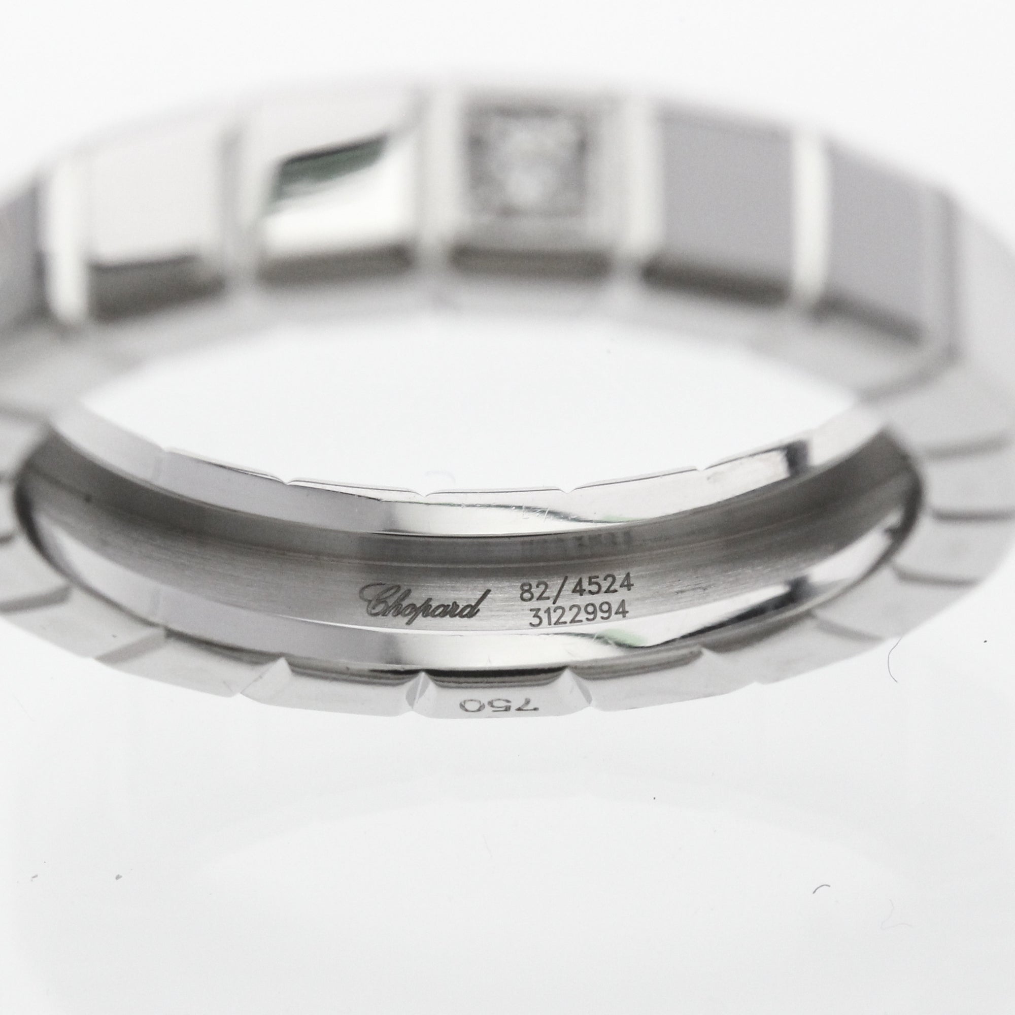 Chopard Ice Cube · 18K White Gold · Diamond