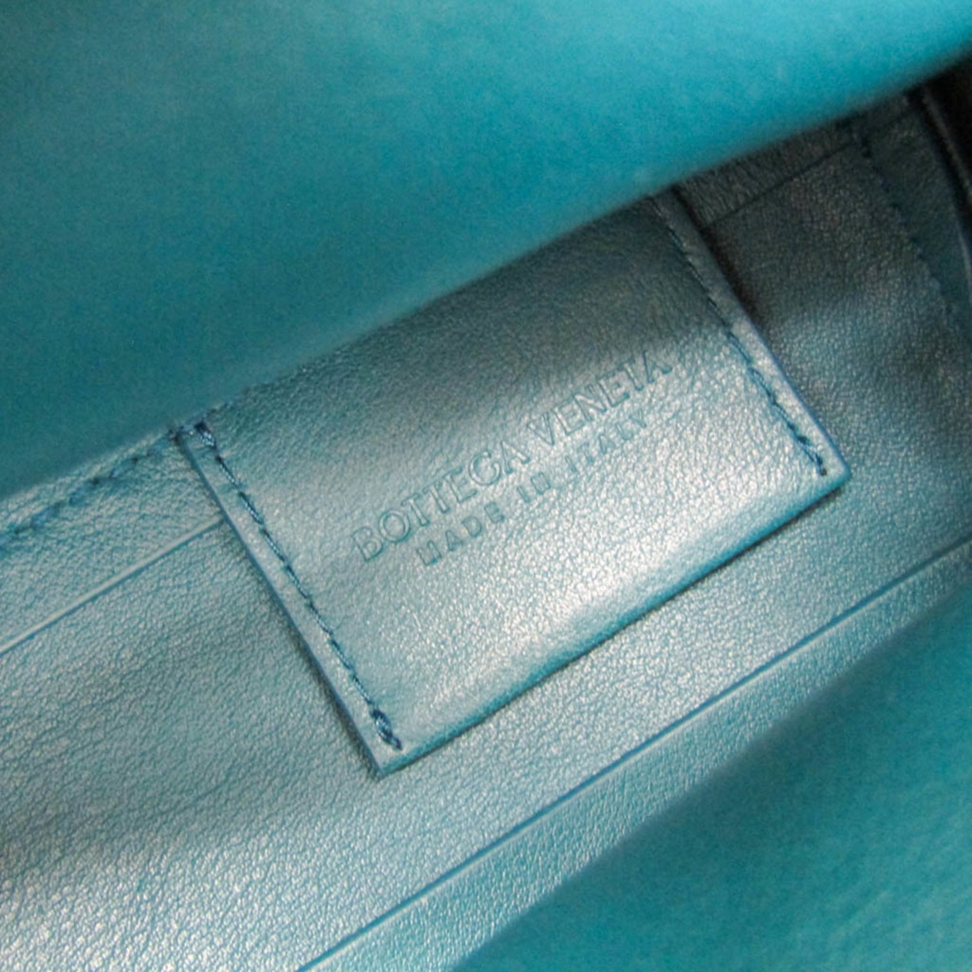 Bottega Veneta Point Small · Leather