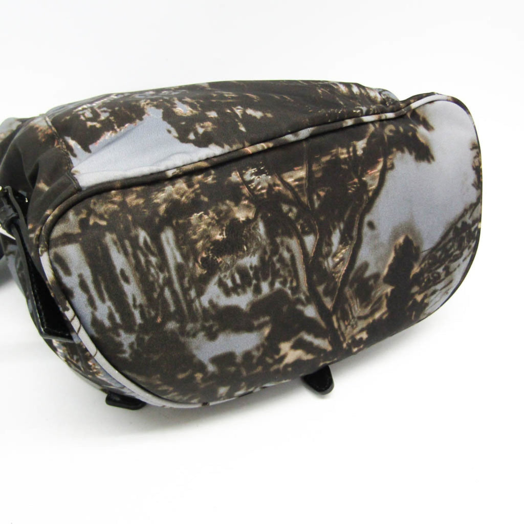 Prada Landscape Painting · Nylon Backpack