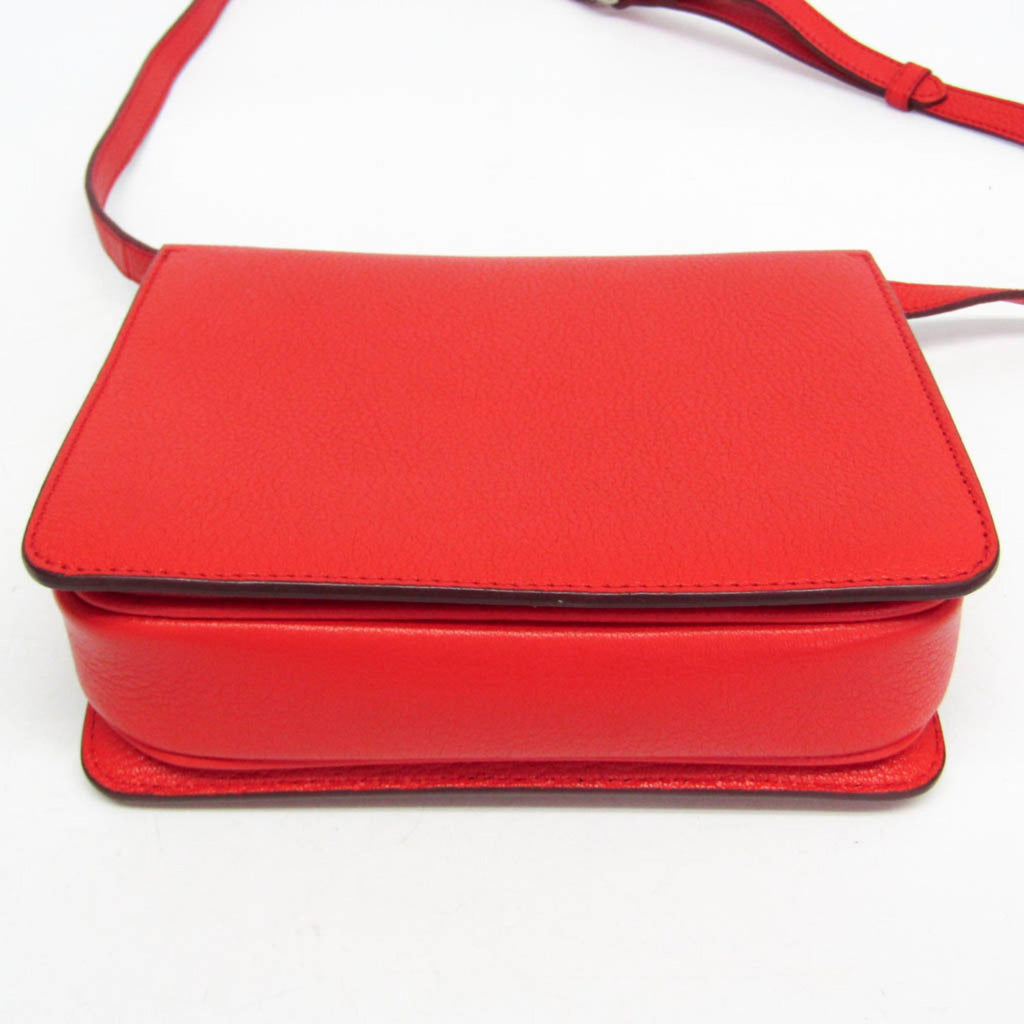 Burberry D-Ring · Leather Shoulder Bag
