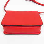 Burberry D-Ring · Leather Shoulder Bag