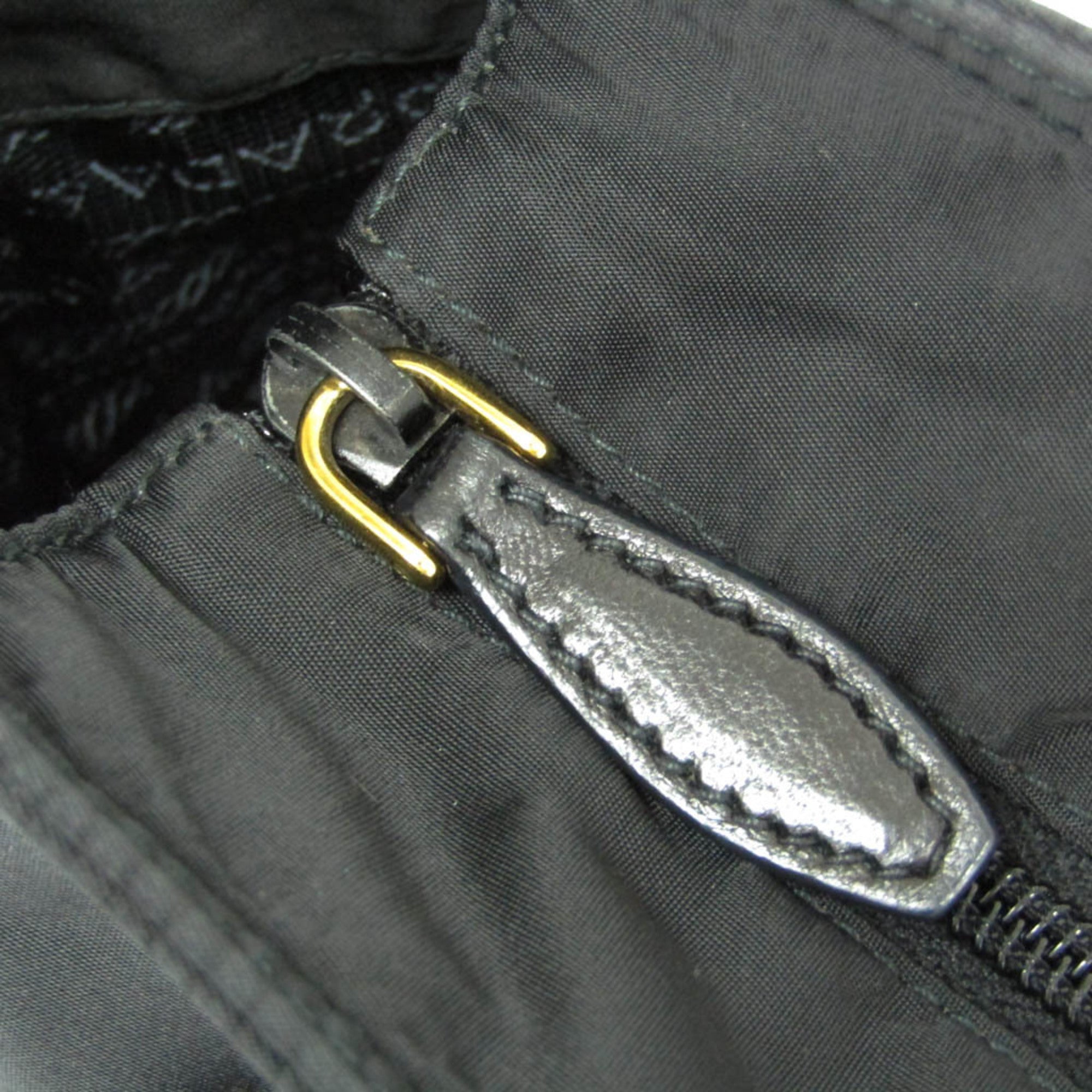 Prada Tessuto · Ribbon Detail · Nylon