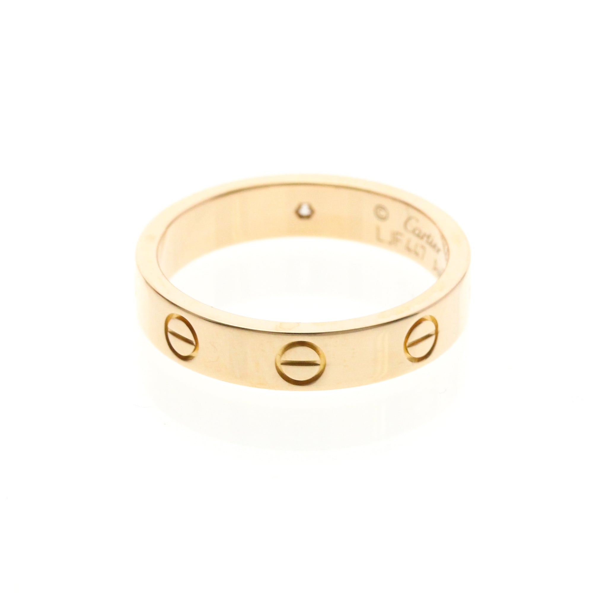 Cartier Mini Love · Rose Gold · Diamond