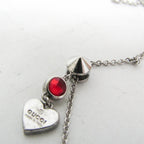 Gucci Heart · Sterling Silver · Pendant