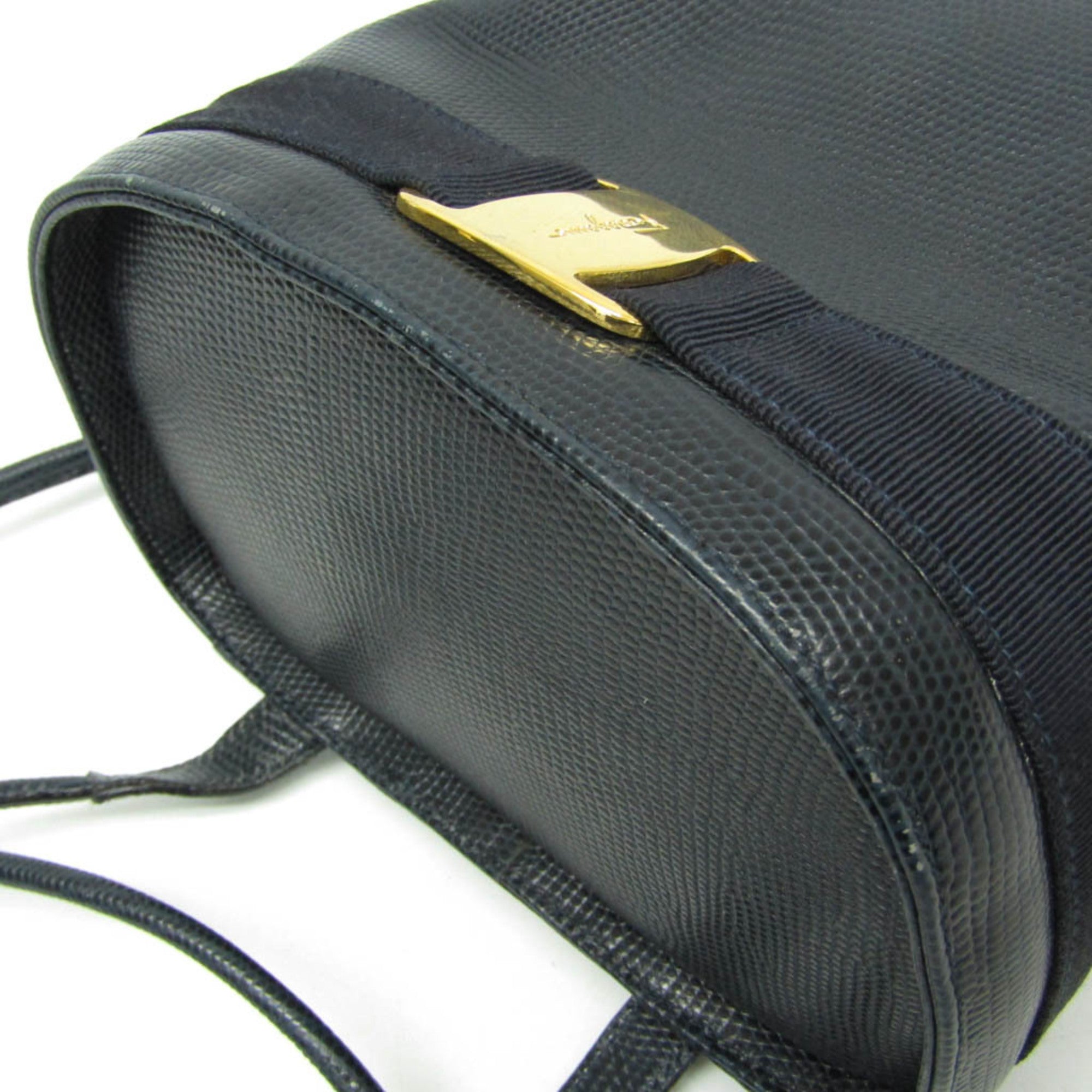 Salvatore Ferragamo Vara · Embossed Leather