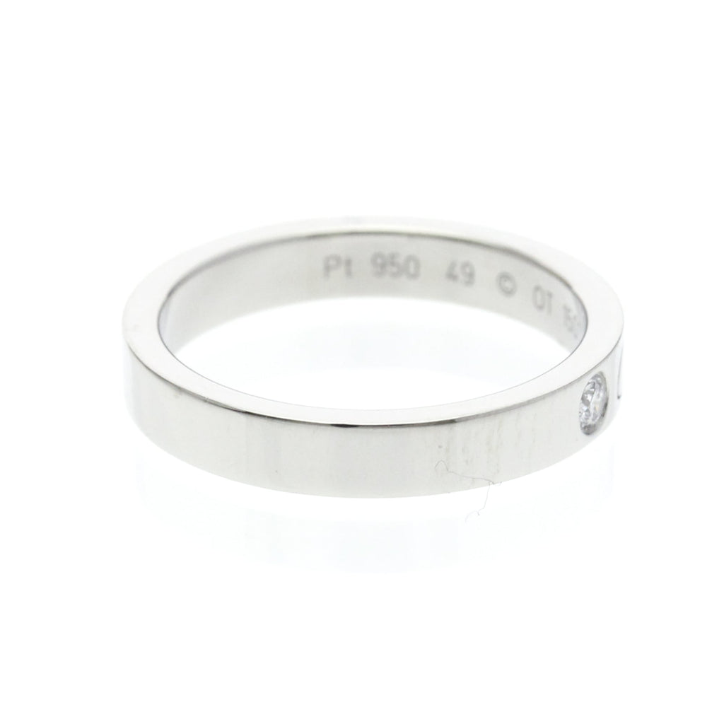 Cartier C de Cartier · Platinum · Diamond