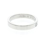 Cartier C de Cartier · Platinum · Diamond