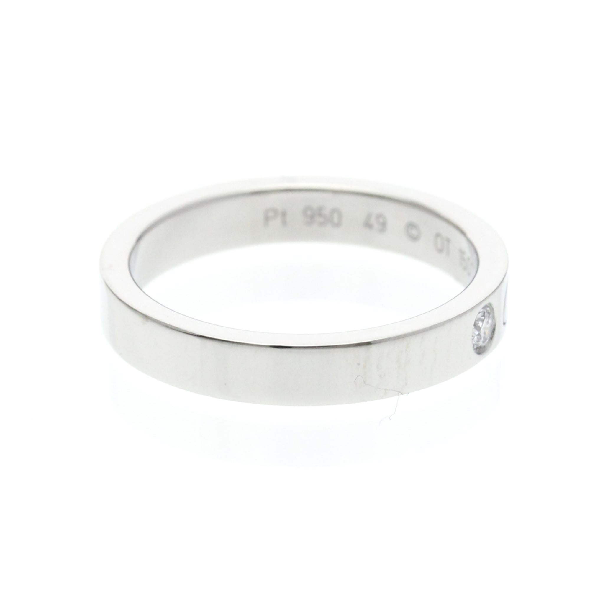 Cartier C de Cartier · Platinum · Diamond