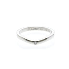 Cartier Ballerina · Platinum · Three Diamonds