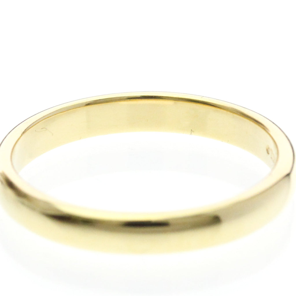 Tiffany Wedding Band · 18K Yellow Gold