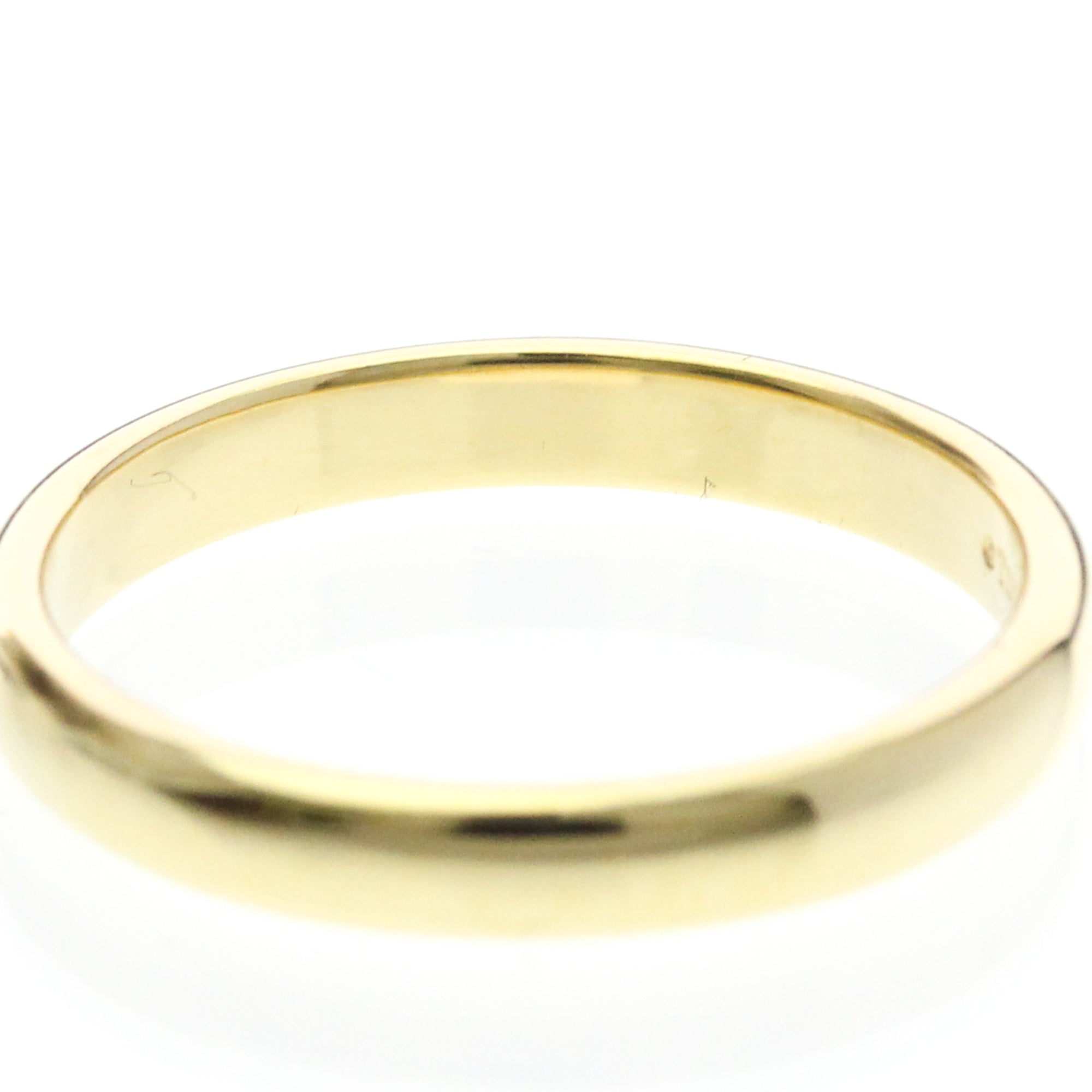 Tiffany Wedding Band · 18K Yellow Gold