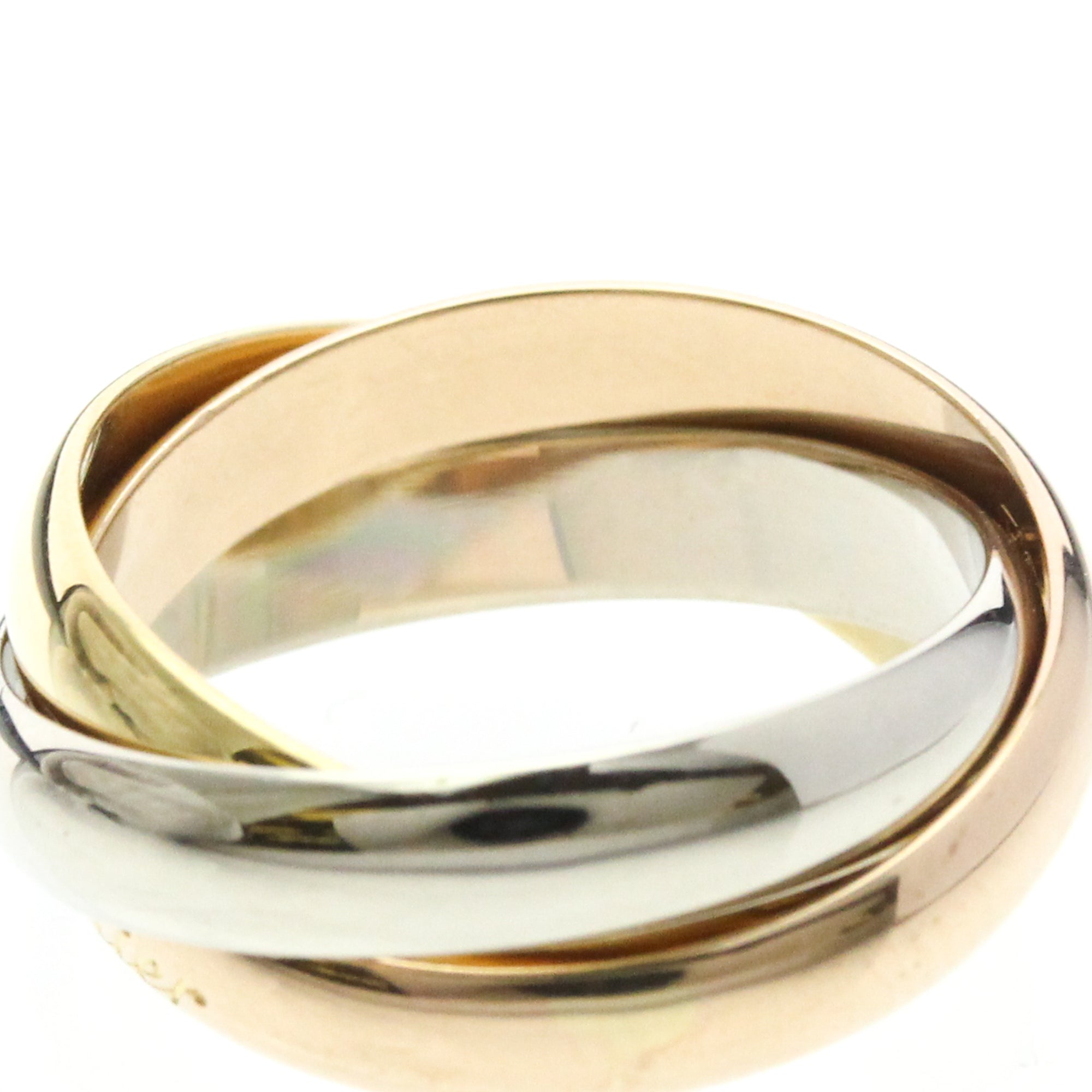 Cartier Trinity · Tri-Gold