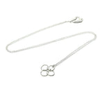 Tiffany Quadrofolio · Platinum Pendant