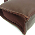 Hermès Fourre Tout MM · Canvas & Leather