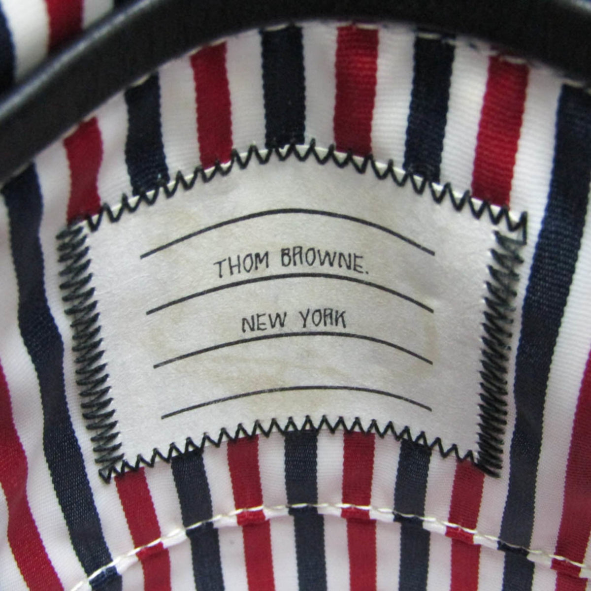 Thom Browne Mrs. Tom · Leather Handbag