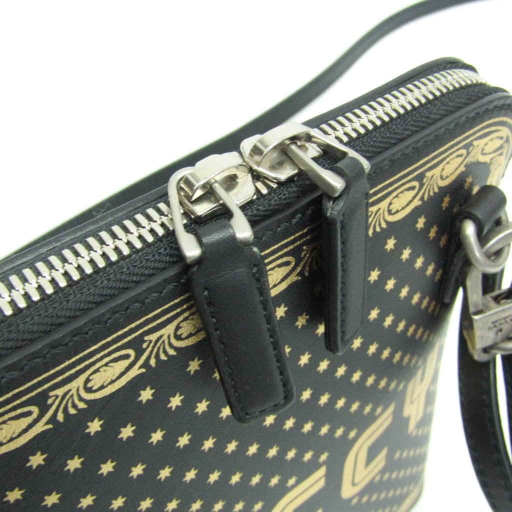 Gucci GUCCY Print · Leather Shoulder