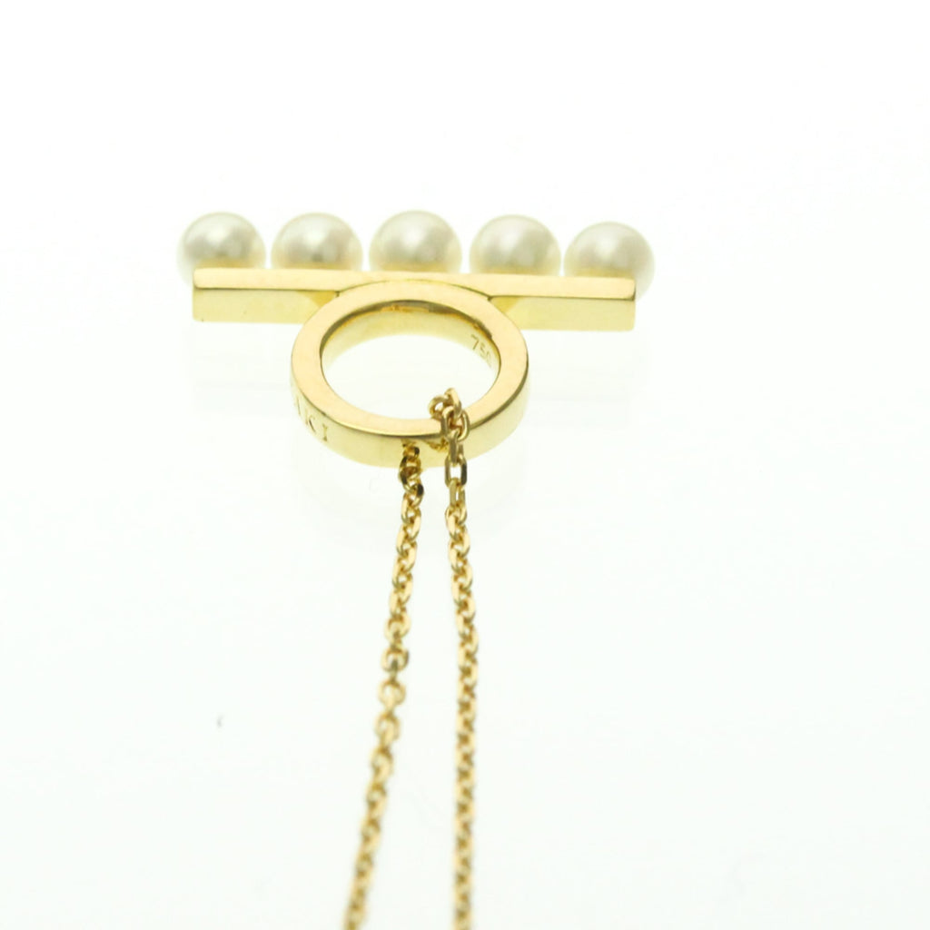 Tasaki Balance Petite · 18K Yellow Gold · Pearl