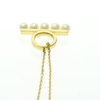 Tasaki Balance Petite · 18K Yellow Gold · Pearl
