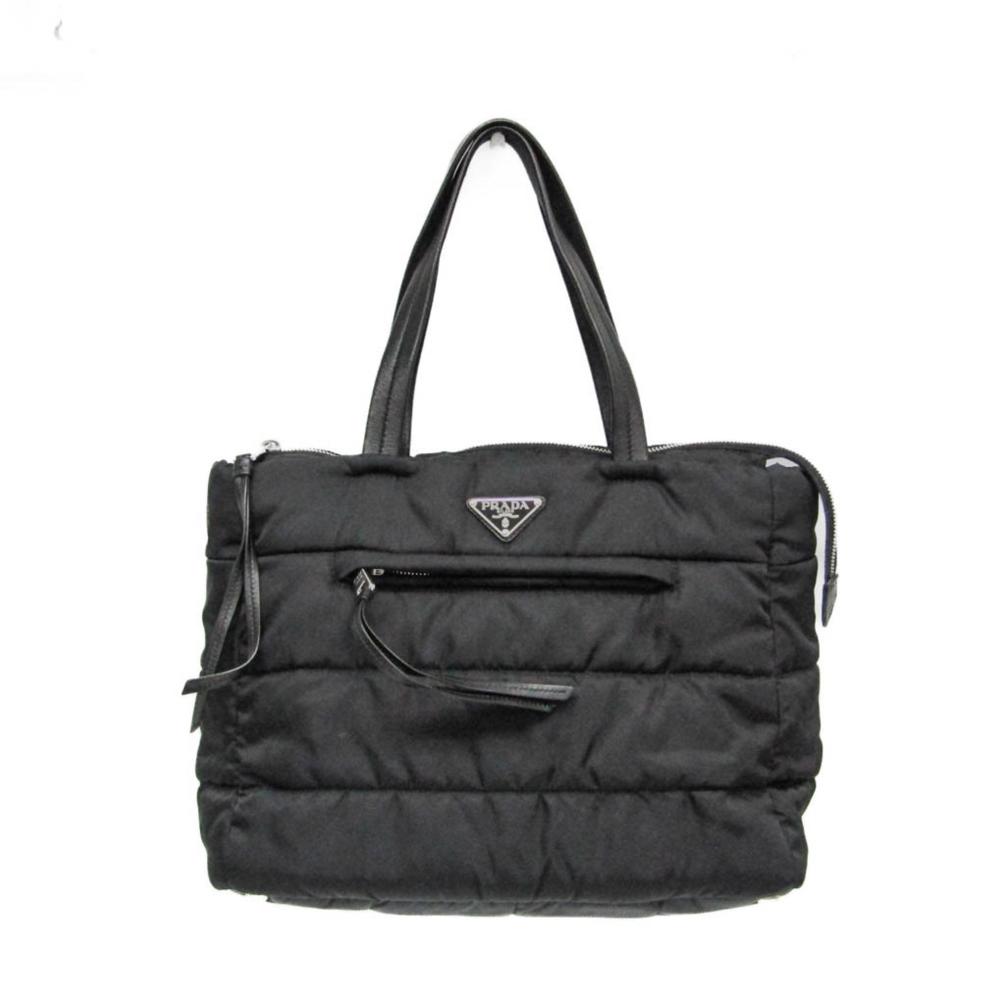Prada Tessuto Bomber · Nylon