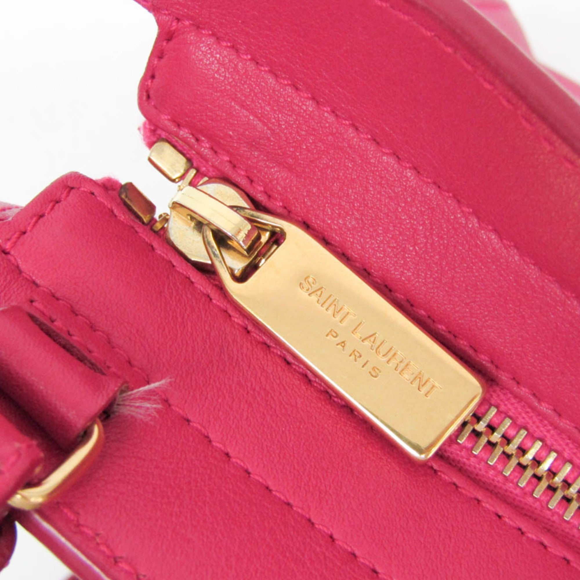 Saint Laurent Petit Bus · Leather Shoulder
