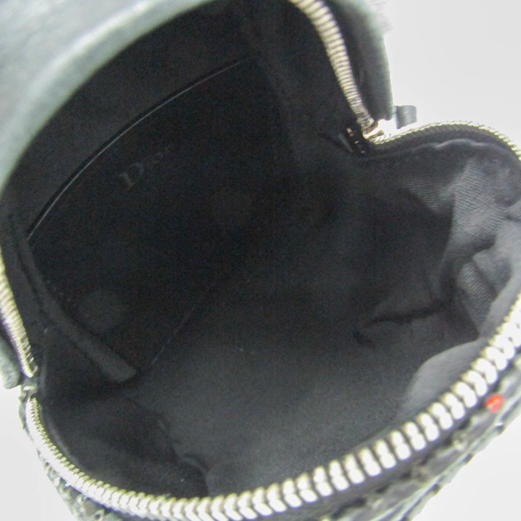 Dior Homme Carabiner Pouch · Punching Leather