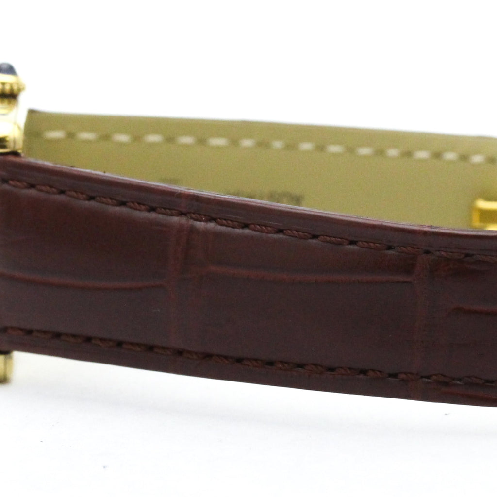 Cartier Must Tank · Gold Plated · Quartz