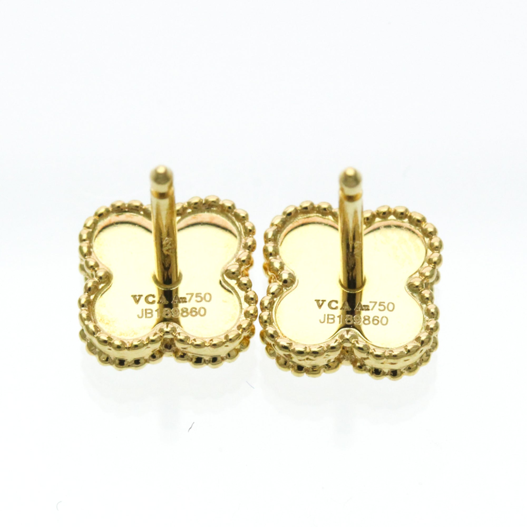 Van Cleef & Arpels Sweet Alhambra · 18K YG