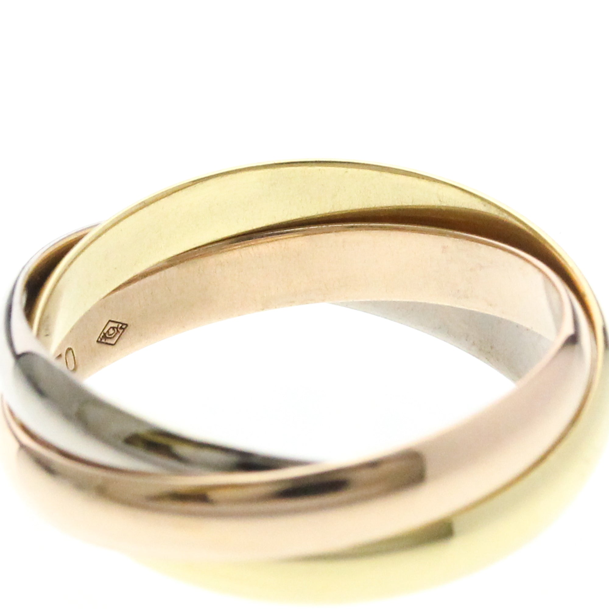 Cartier Trinity · Tri-Gold