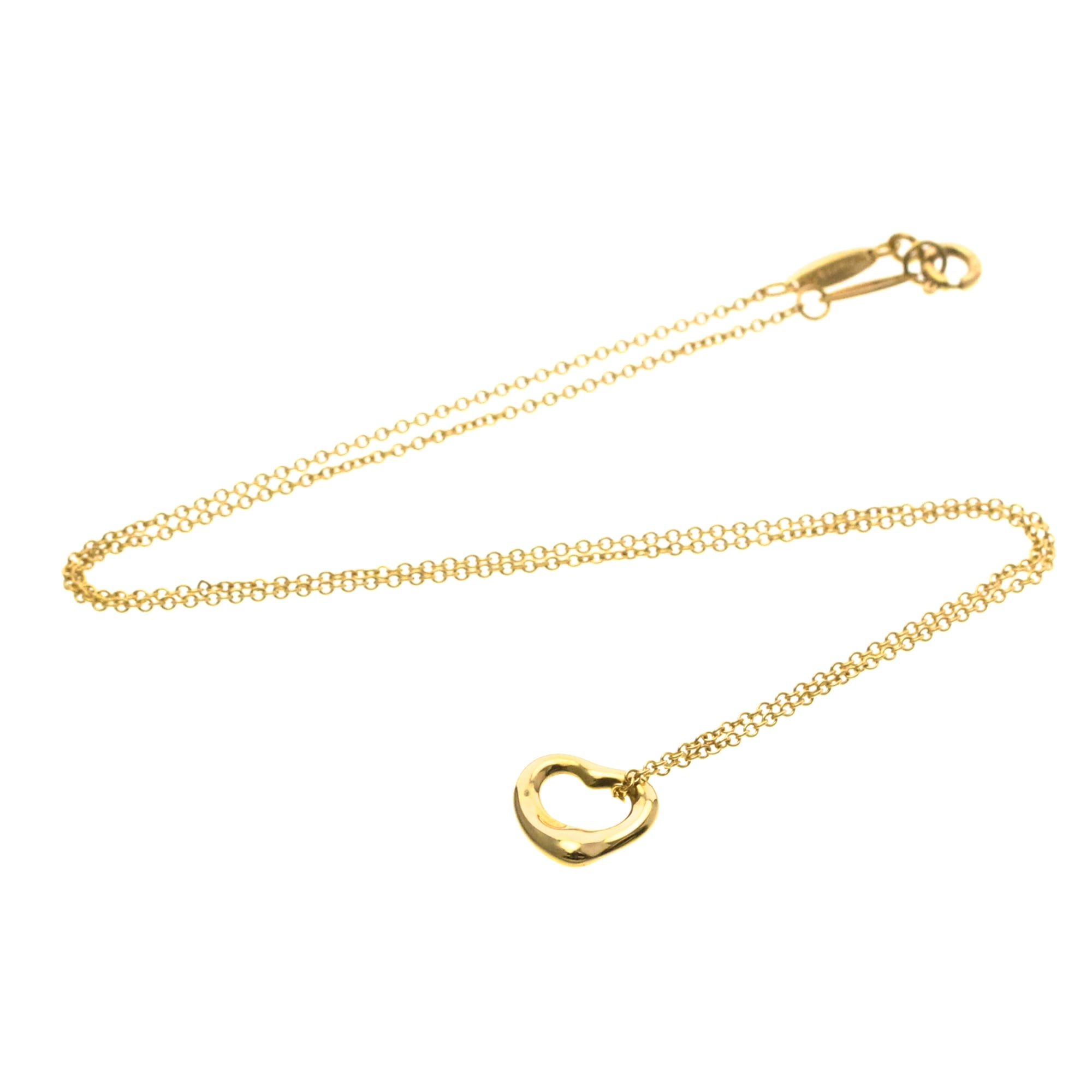 Tiffany Open Heart · Rose Gold