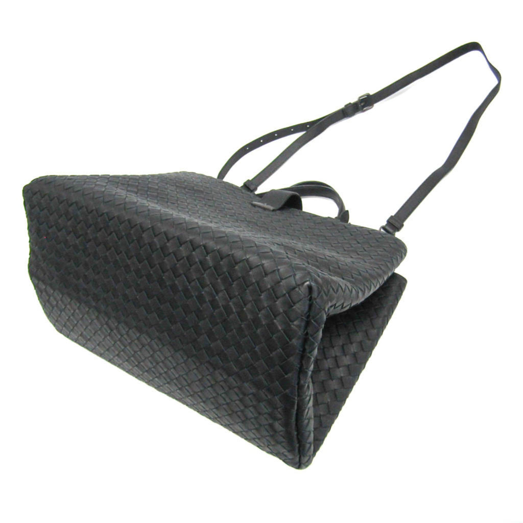 Bottega Veneta Intrecciato Rome · Leather