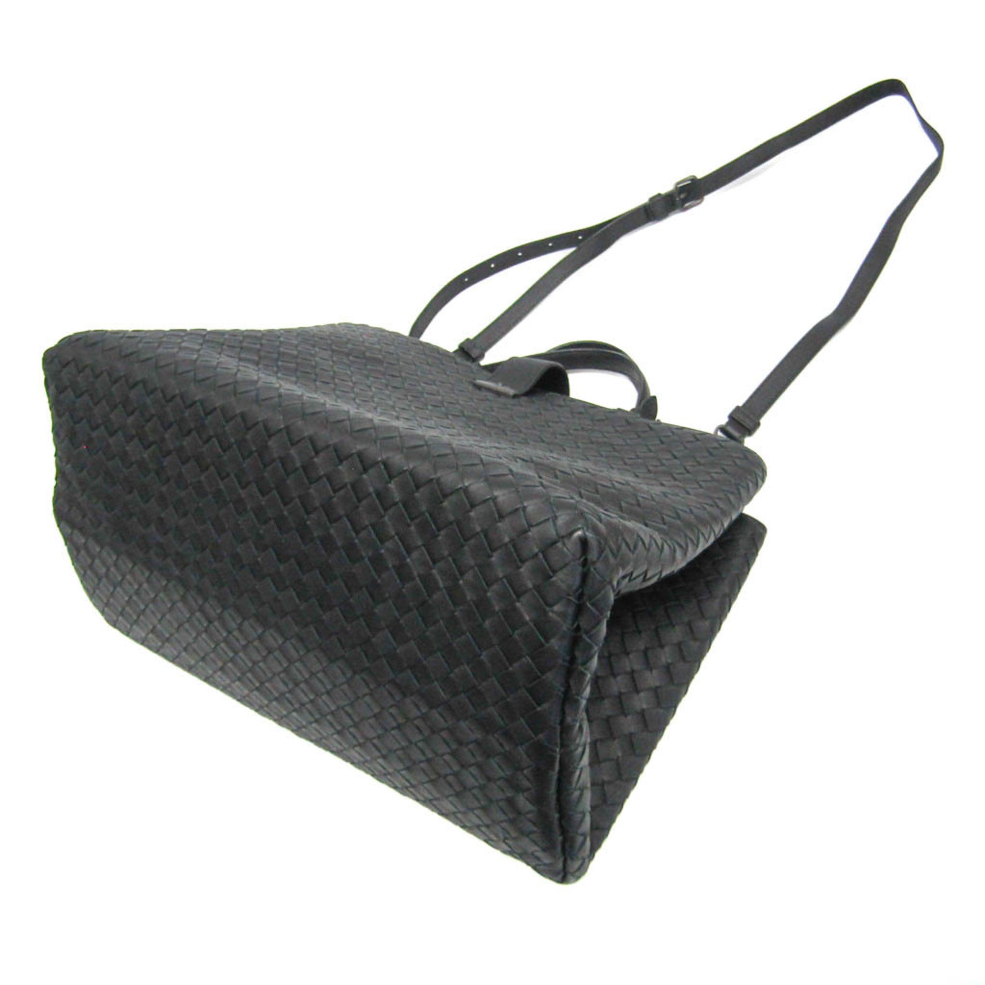 Bottega Veneta Intrecciato Rome · Leather