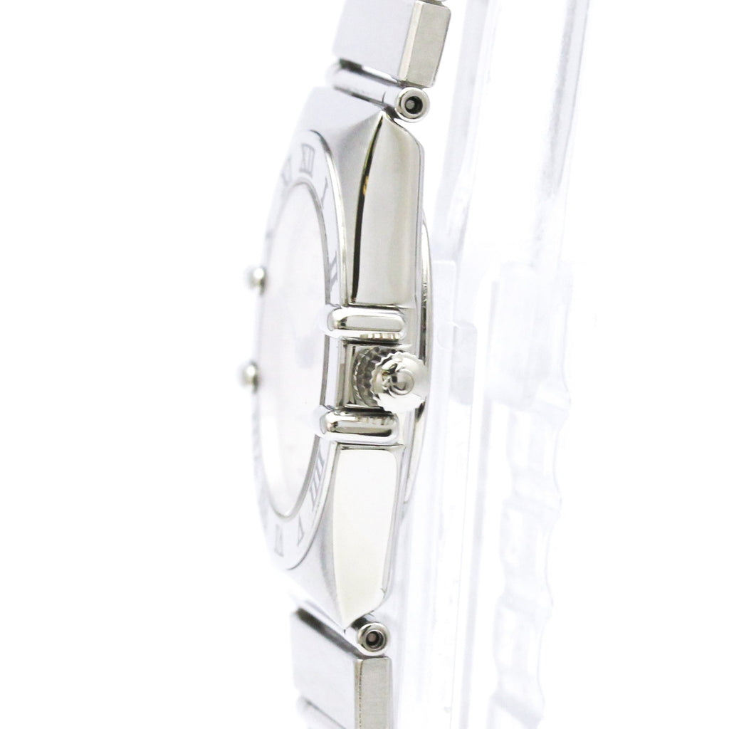 Omega Constellation · Steel · Quartz
