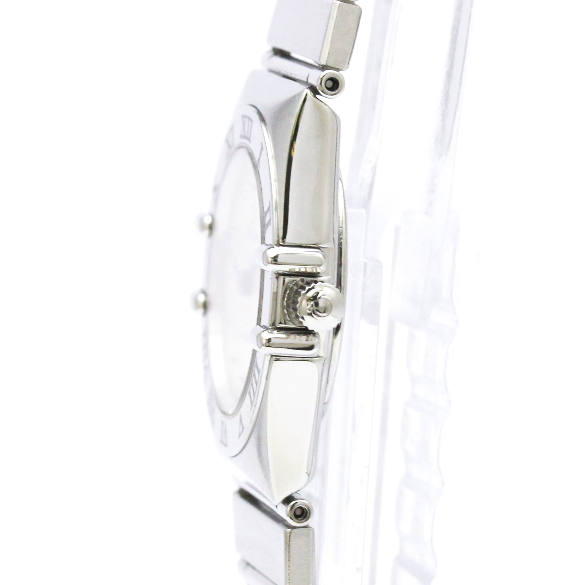 Omega Constellation · Steel · Quartz