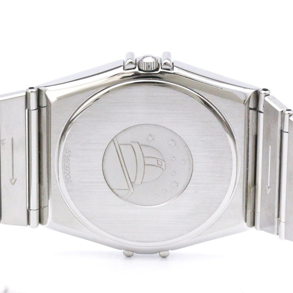 Omega Constellation · Steel · Quartz