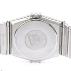 Omega Constellation · Steel · Quartz